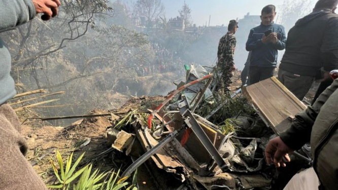 पोखरा विमान दुर्घटना : दुर्घटना प्रभावित नागरिक समिति गठन